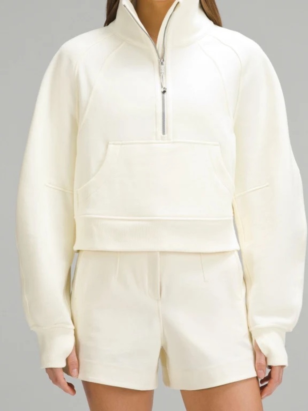 NWT Lululemon Scuba Oversized Funnel Neck